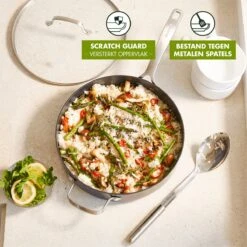 GreenPan Copenhagen Stoofpan Met Deksel En Extra Handvat 28cm/4.3L -Keukengerei Winkel 1200x1200 1659