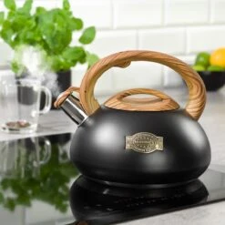 Klausberg 7565 - Fluitketel - Mat - Inductie - 3 Liter 5 Klausberg 7565 - Fluitketel - Mat - Inductie - 3 Liter -Keukengerei Winkel 1200x1200 1708