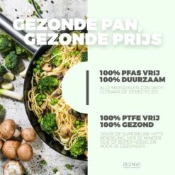 ISENVI Avon Keramische Kookpan 20 CM - Ergo Greep -Keukengerei Winkel 1200x1200 176