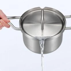 BK Q-linair Master RVS Pannenset - 5-delig - Veilig Afgietsysteem -Keukengerei Winkel 1200x1200 18