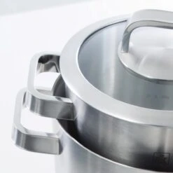 BK Conical Glas Pannenset - 4-delig - Glazen Deksels -Keukengerei Winkel 1200x1200 182