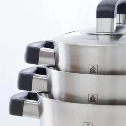 BK Conical Cool Glas Pannenset - 5-delig - Glazen Deksels - Geschikt Voor Alle Warmtebronnen -Keukengerei Winkel 1200x1200 189