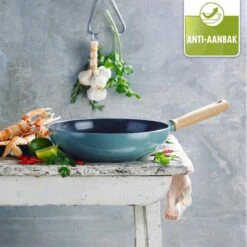 GreenPan Mayflower Wok - Ø 28 Cm - Keramisch - Inductie 36 GreenPan Mayflower Wok - Ø 28 Cm - Keramisch - Inductie -Keukengerei Winkel 1200x1200 227