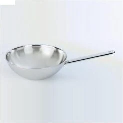 Demeyere Wok - Ø 30 Cm - Vlakke Bodem 17 Demeyere Wok - Ø 30 Cm - Vlakke Bodem -Keukengerei Winkel 1200x1200 232
