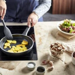 Demeyere Alu Classico 3 Koekenpan – Ceraforce Antikleefpan - Inductie – 20 Cm - PTFE En PFAS Vrij -Keukengerei Winkel 1200x1200 235