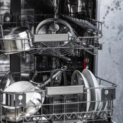 KitchenAid Stainless Steel Wok ø28cm - RVS - Inductie - Anti-aanbak -Keukengerei Winkel 1200x1200 244