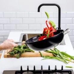 GreenPan Copenhagen Wok Met Extra Handvat 30cm/4.8L -Keukengerei Winkel 1200x1200 250