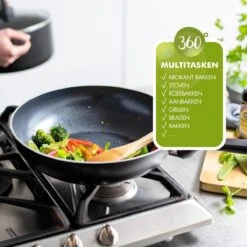 GreenPan Memphis Keramische Wokpan - Ø 28 Cm - PFAS-vrij -Keukengerei Winkel 1200x1200 271