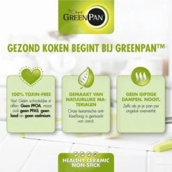 GreenPan Memphis Keramische Wokpan - Ø 28 Cm - PFAS-vrij -Keukengerei Winkel 1200x1200 274