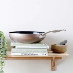 Greenpan Royal Wokpan Brons - 28 Cm -Keukengerei Winkel 1200x1200 306