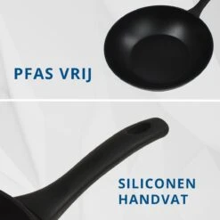 Miller Keramische Wokpan Inductie Ø 28 Cm - Alle Warmtebronnen - Anti Aanbaklaag -Keukengerei Winkel 1200x1200 317