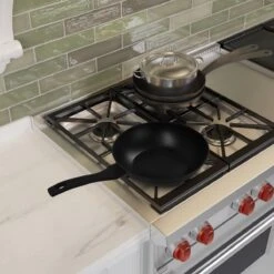 Miller Keramische Wokpan Inductie Ø 28 Cm - Alle Warmtebronnen - Anti Aanbaklaag -Keukengerei Winkel 1200x1200 320