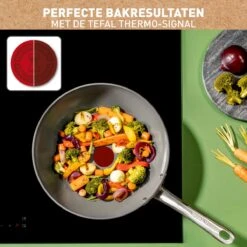 Tefal Renew+ Keramische Wokpan - Ø 28 Cm 17 Tefal Renew+ Keramische Wokpan - Ø 28 Cm -Keukengerei Winkel 1200x1200 359