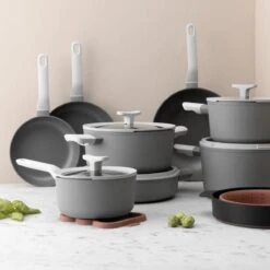 BergHOFF Leo Wok - 28 Cm - Met Glazen Deksel -Keukengerei Winkel 1200x1200 371