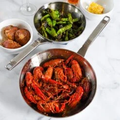 Saveur Selects Voyage Series - Triply RVS Koekenpannenset Inductie - 20cm - 25cm - Anti Aanbak - Levenslange Garantie - Luxe Pannenset 14 Saveur Selects Voyage Series - Triply RVS Koekenpannenset Inductie - 20cm - 25cm - Anti Aanbak - Levenslange Garantie - Luxe Pannenset -Keukengerei Winkel 1200x1200 419