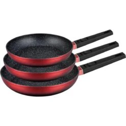 Royal Swiss Koekenpannenset 3-delig (rood) Marmeren Coating 7 Royal Swiss Koekenpannenset 3-delig (rood) Marmeren Coating -Keukengerei Winkel 1200x1200 442