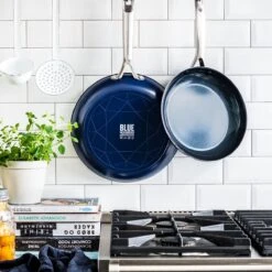Blue Diamond, Keramische Koekenpan Verrijkt Met Diamantdeeltjes – Inductie Koekenpan Ø 28 Cm – PFAS En PHOA Vrij -Keukengerei Winkel 1200x1200 453