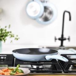 VitaVerde Expert Koekenpannenset Ø 24cm + Ø 28cm - Lichtblauw - Inductie - PFAS-vrij -Keukengerei Winkel 1200x1200 485