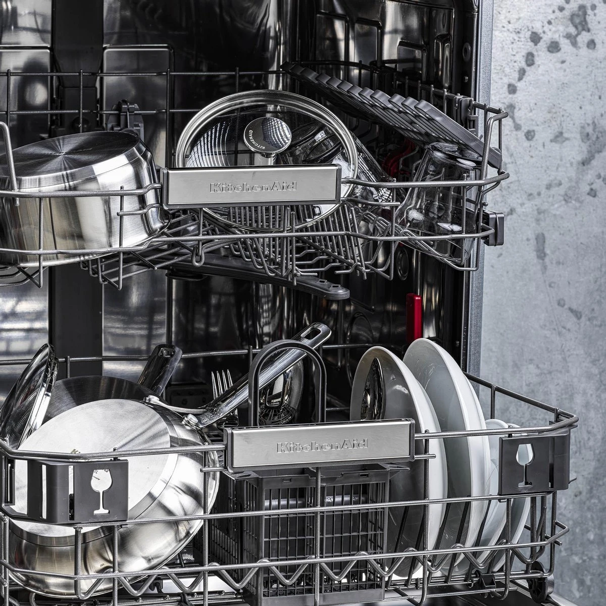 KitchenAid Stainless Steel Koekenpan ø28cm - RVS - Inductie - Anti-aanbak 11 KitchenAid Stainless Steel Koekenpan ø28cm - RVS - Inductie - Anti-aanbak - Afbeelding 9