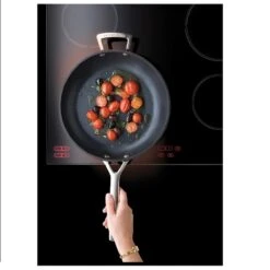 Le Creuset Koekenpan Les Forgées TNS - ø 28 Cm - Standaard Anti-aanbaklaag -Keukengerei Winkel 1200x1200 522