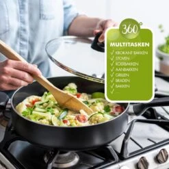 GreenPan Memphis Keramische Koekenpan - Ø 24 Cm - PFAS-vrij -Keukengerei Winkel 1200x1200 532