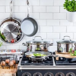 GreenChef Profile Plus Koekenpan 24cm - Zilverkleurig - Inductie - PFAS-vrij -Keukengerei Winkel 1200x1200 552