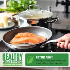 GreenChef Profile Plus Koekenpan 24cm - Zilverkleurig - Inductie - PFAS-vrij -Keukengerei Winkel 1200x1200 553