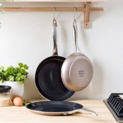 GreenPan Koekenpan - Royal Bronze - ø 20 Cm - Keramische Anti-aanbaklaag 11 GreenPan Koekenpan - Royal Bronze - ø 20 Cm - Keramische Anti-aanbaklaag -Keukengerei Winkel 1200x1200 610