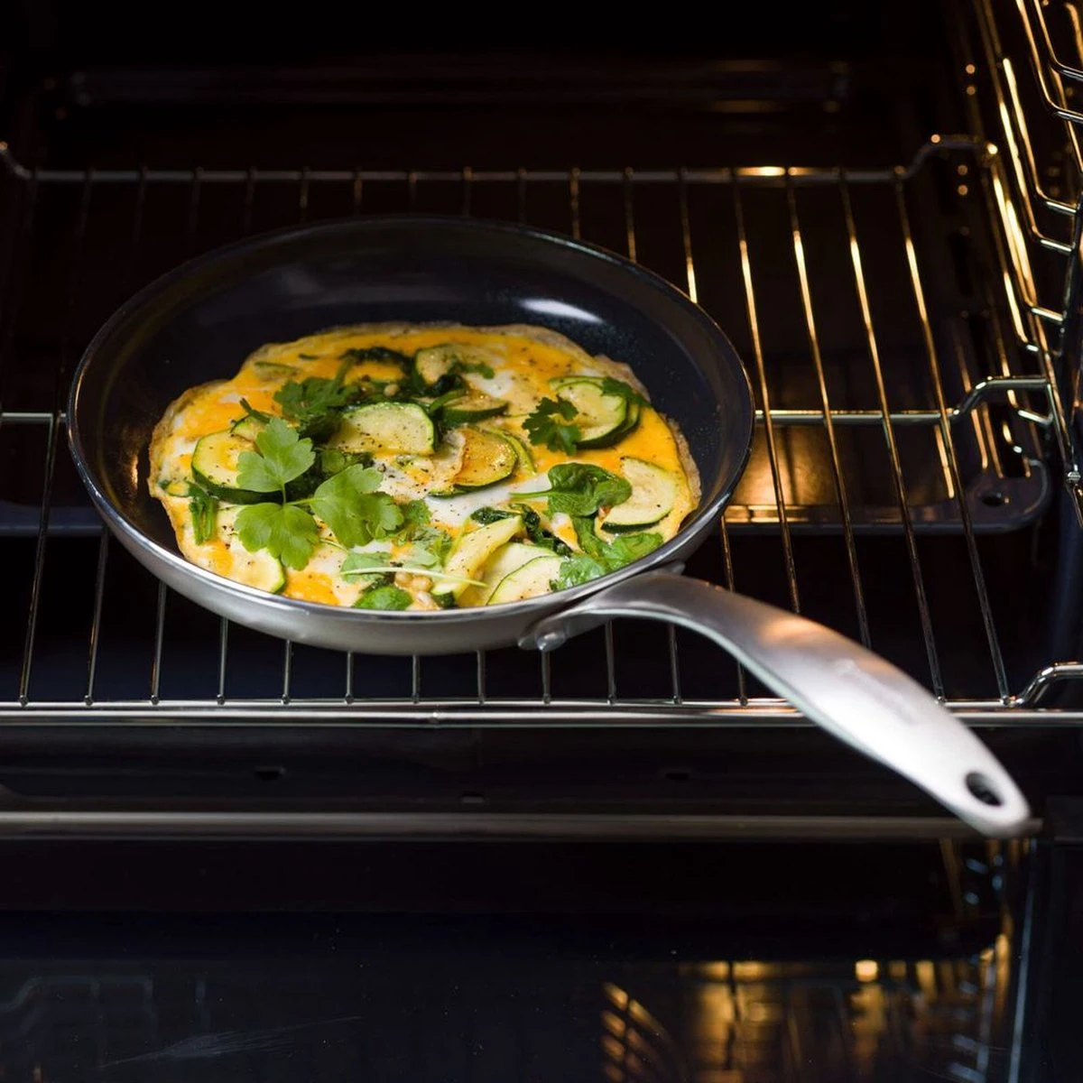 GreenPan Koekenpan - Royal Bronze - ø 20 Cm - Keramische Anti-aanbaklaag 9 GreenPan Koekenpan - Royal Bronze - ø 20 Cm - Keramische Anti-aanbaklaag - Afbeelding 7