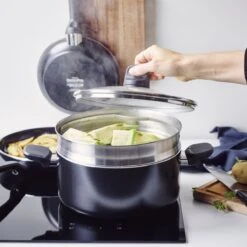 GreenPan Memphis Pannenset - 20-delig - Zwart - Inductie - PFAS-vrij -Keukengerei Winkel 1200x1200 63