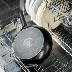 KitchenAid Classic Forged Aluminium Koekenpan ø20cm - Zwart - Inductie - Anti-aanbak -Keukengerei Winkel 1200x1200 636