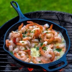 Valhal Outdoor Skillet / Koekenpan Met Steel - Gietijzer, Diameter 30cm - VH30 14 Valhal Outdoor Skillet / Koekenpan Met Steel - Gietijzer, Diameter 30cm - VH30 -Keukengerei Winkel 1200x1200 748