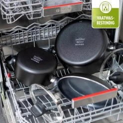 GreenPan Memphis Koekenpan 28cm - Zwart - Inductie - PFAS-vrij -Keukengerei Winkel 1200x1200 769