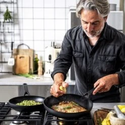 Greenpan KitchenAid Classic Aluminium Koekenpannenset 2-delig ø20+28cm - Zwart - Inductie 17 Greenpan KitchenAid Classic Aluminium Koekenpannenset 2-delig ø20+28cm - Zwart - Inductie -Keukengerei Winkel 1200x1200 774