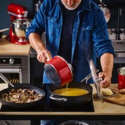 KitchenAid Hard Geanodiseerd Aluminium Koekenpannenset ø20+24+28cm - Zwart - Inductie 14 KitchenAid Hard Geanodiseerd Aluminium Koekenpannenset ø20+24+28cm - Zwart - Inductie -Keukengerei Winkel 1200x1200 781