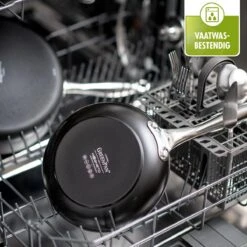 GreenPan Brussels Koekenpan 20cm - Zwart - Inductie - PFAS-vrij 15 GreenPan Brussels Koekenpan 20cm - Zwart - Inductie - PFAS-vrij -Keukengerei Winkel 1200x1200 788