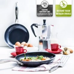 GreenPan Brussels Koekenpan 20cm - Zwart - Inductie - PFAS-vrij 17 GreenPan Brussels Koekenpan 20cm - Zwart - Inductie - PFAS-vrij -Keukengerei Winkel 1200x1200 790