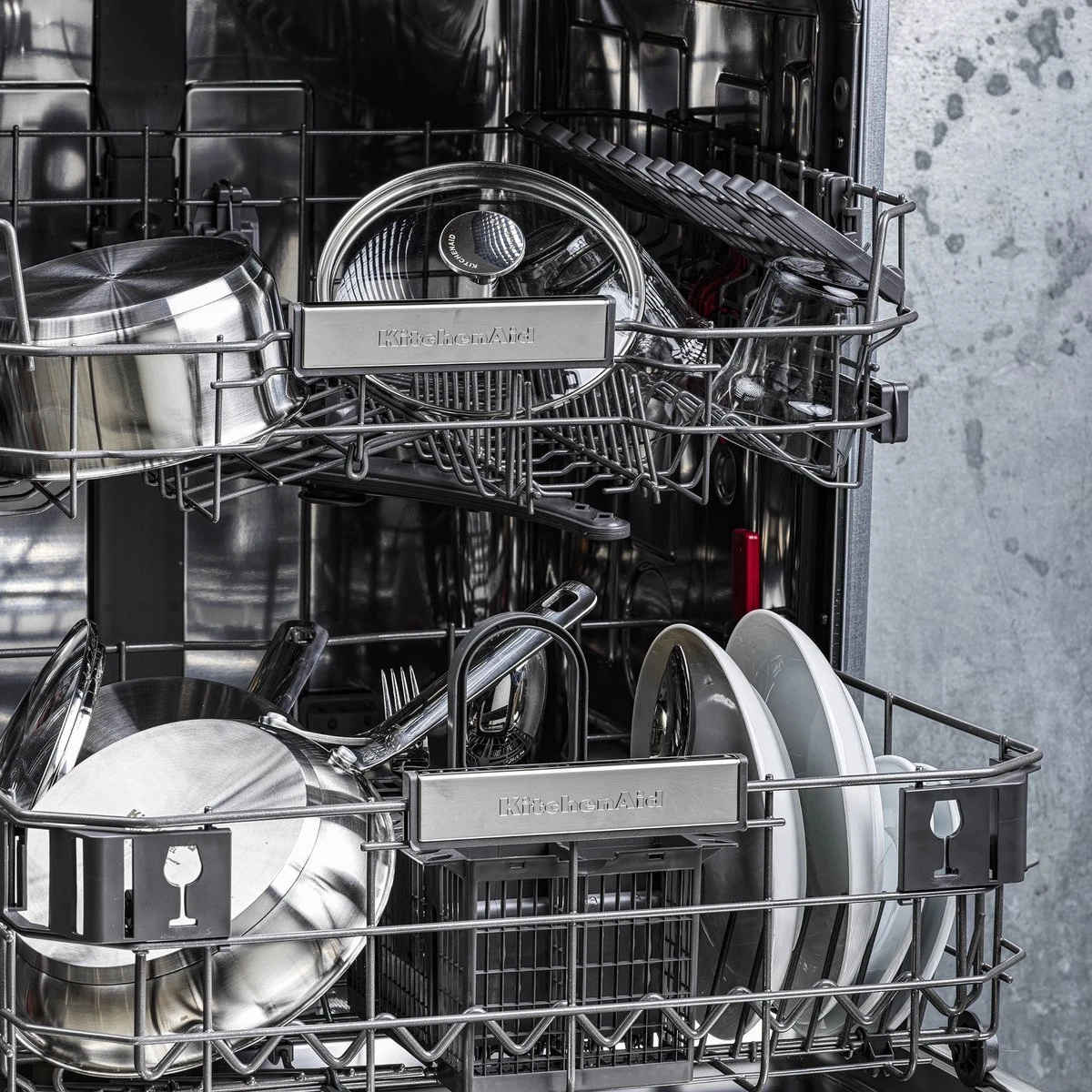 KitchenAid Stainless Steel Koekenpannenset 3-delig ø20+24+28cm - RVS - Inductie 8 KitchenAid Stainless Steel Koekenpannenset 3-delig ø20+24+28cm - RVS - Inductie - Afbeelding 6