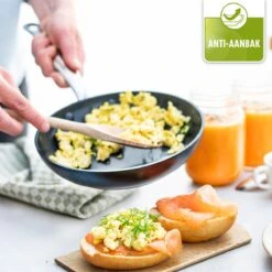 GreenPan Barcelona Infinity Pro Koekenpan 32cm - Zwart - Inductie - PFAS-vrij -Keukengerei Winkel 1200x1200 856