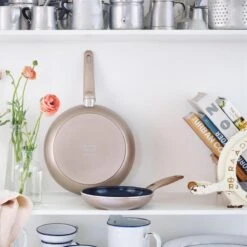 GreenPan Cambridge Koekenpan 20cm - Brons - Inductie - PFAS-vrij 26 GreenPan Cambridge Koekenpan 20cm - Brons - Inductie - PFAS-vrij -Keukengerei Winkel 1200x1200 876