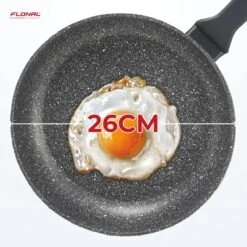 Flonal Pietra Lavica - Koekenpan - Ø 26cm - 100% PFOA Vrij - Aluminium - Ergonomische Handgreep - Geschikt Voor Alle Warmtebronnen 23 Flonal Pietra Lavica - Koekenpan - Ø 26cm - 100% PFOA Vrij - Aluminium - Ergonomische Handgreep - Geschikt Voor Alle Warmtebronnen -Keukengerei Winkel 1200x1200 897