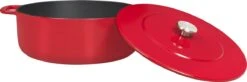 Combekk Sous Chef Gietijzeren Braadpan - 28cm - Rood -Keukengerei Winkel 1200x396 2