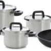 BK Flow Cool Pannenset - 9-delig - Veilig Afgietsysteem - Inductie -Keukengerei Winkel 1200x405