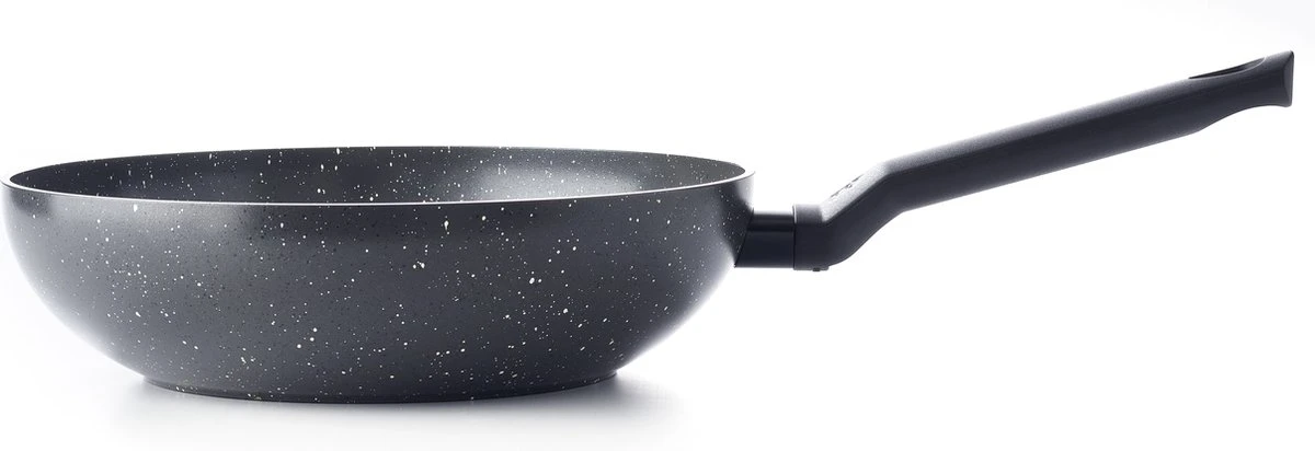 BK Universe Wok Ø 28cm - Inductie - Anti-aanbak - PFAS-vrij 6 BK Universe Wok Ø 28cm - Inductie - Anti-aanbak - PFAS-vrij - Afbeelding 4