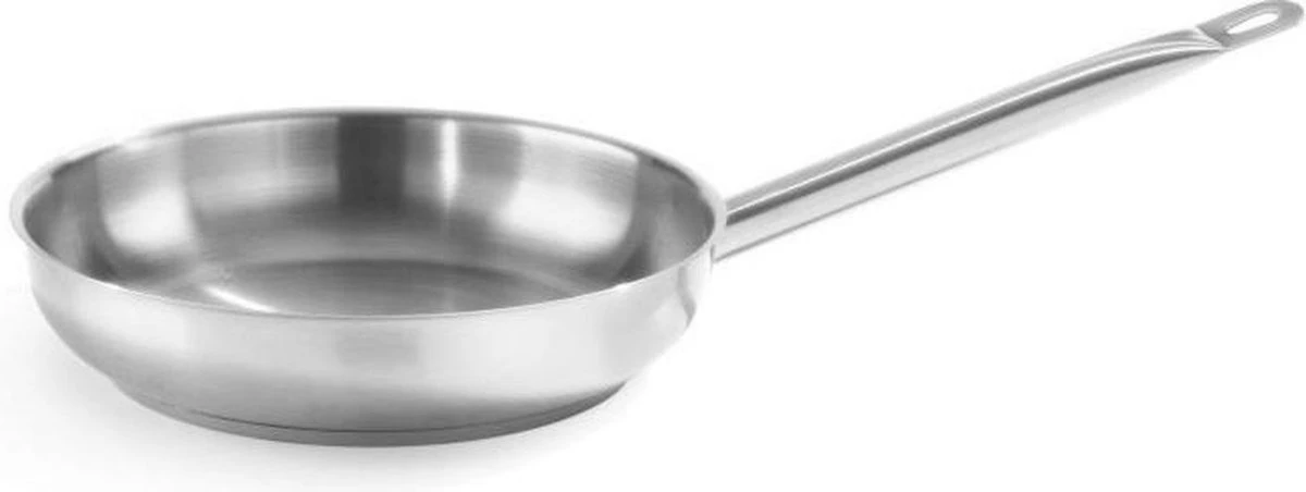 Hendi Koekenpan 32cm - Kitchen Line - RVS - Professionele Koekenpan Inductie - 3,6 Liter - Ø32x(H)5,5cm 4 Hendi Koekenpan 32cm - Kitchen Line - RVS - Professionele Koekenpan Inductie - 3,6 Liter - Ø32x(H)5,5cm - Afbeelding 2