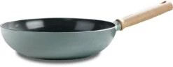 GreenPan Mayflower Wok - Ø 28 Cm - Keramisch - Inductie 40 GreenPan Mayflower Wok - Ø 28 Cm - Keramisch - Inductie -Keukengerei Winkel 1200x467