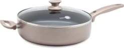 GreenPan Cambridge Hapjespan Met Deksel 28cm - Brons - Inductie - PFAS-vrij -Keukengerei Winkel 1200x475 1