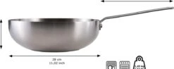 Skottsberg Wok Stainless Steel 28 Cm Roestvrijstaal 13 Skottsberg Wok Stainless Steel 28 Cm Roestvrijstaal -Keukengerei Winkel 1200x476