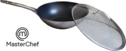 MasterChef / Jumbo - Wokpan - Met Glazen Deksel - 28 Cm - Inductie -Keukengerei Winkel 1200x489 1
