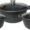Cheffinger Steelpan Set 6-delig - 20-24-28cm - Zwart -Keukengerei Winkel 1200x492 1